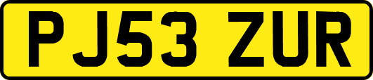 PJ53ZUR