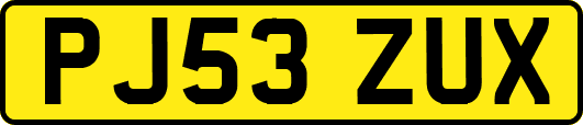 PJ53ZUX