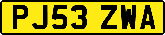 PJ53ZWA