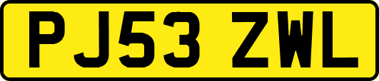 PJ53ZWL