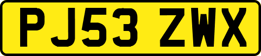 PJ53ZWX