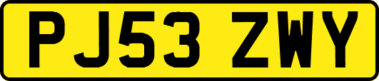 PJ53ZWY