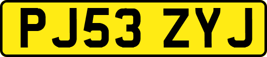PJ53ZYJ