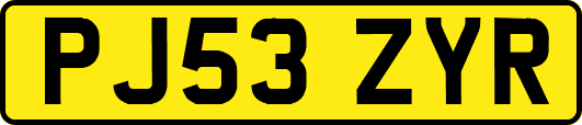 PJ53ZYR