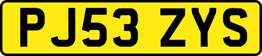 PJ53ZYS