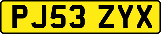 PJ53ZYX