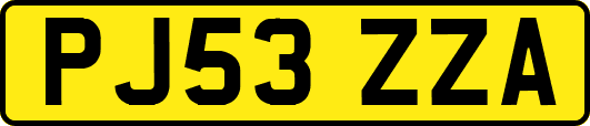 PJ53ZZA
