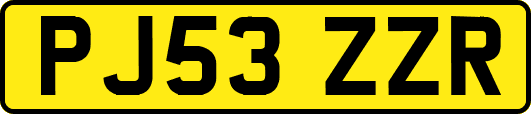 PJ53ZZR
