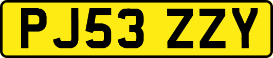 PJ53ZZY