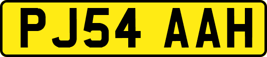PJ54AAH
