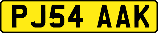 PJ54AAK