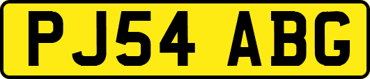 PJ54ABG