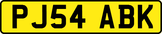 PJ54ABK