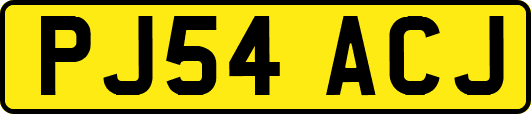 PJ54ACJ