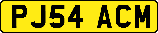 PJ54ACM