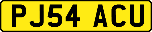 PJ54ACU