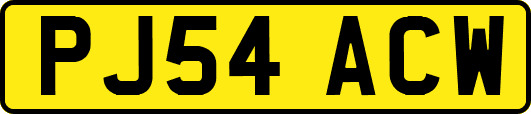 PJ54ACW