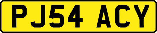 PJ54ACY