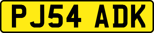 PJ54ADK