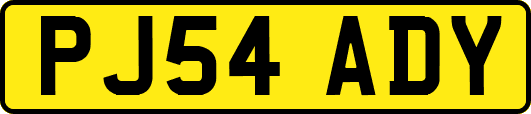 PJ54ADY