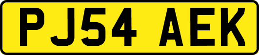 PJ54AEK