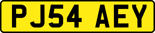 PJ54AEY
