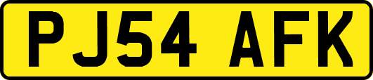 PJ54AFK