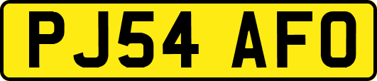 PJ54AFO