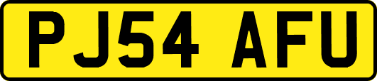 PJ54AFU