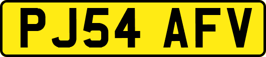PJ54AFV