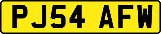 PJ54AFW