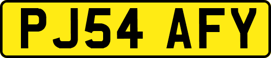 PJ54AFY