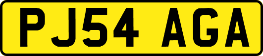 PJ54AGA