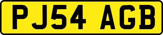 PJ54AGB