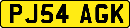 PJ54AGK