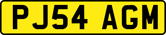 PJ54AGM