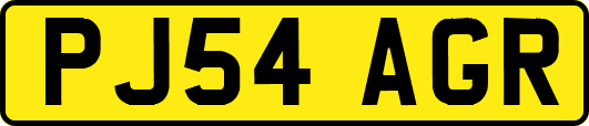 PJ54AGR