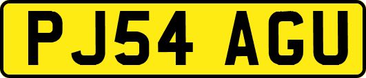 PJ54AGU