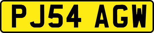 PJ54AGW