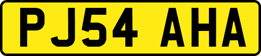 PJ54AHA