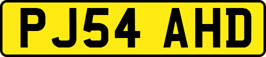PJ54AHD