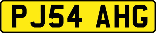 PJ54AHG