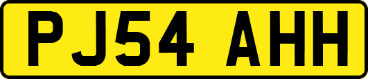 PJ54AHH