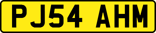 PJ54AHM