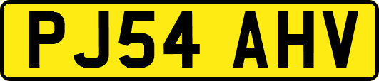 PJ54AHV
