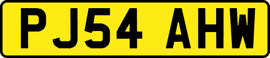 PJ54AHW