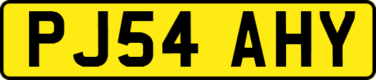 PJ54AHY