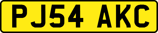 PJ54AKC
