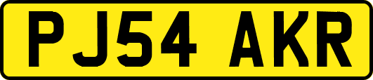 PJ54AKR
