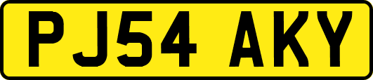 PJ54AKY
